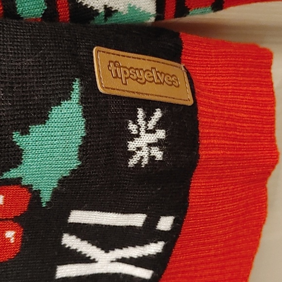 NWT Men's Tipsy Elves Holiday Sweater Medium - Picture 4 of 10